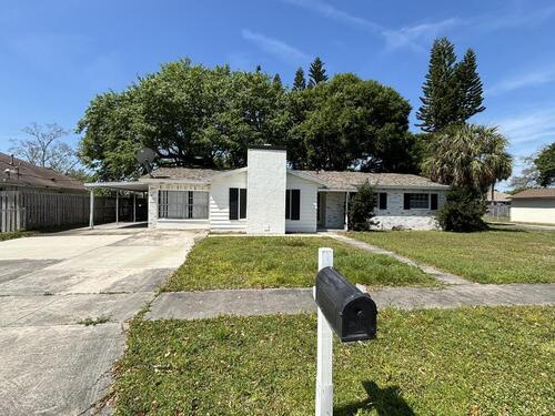 1719  Exeter Drive, Rockledge, Florida 32955