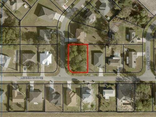 651 Merrimac (Corner Of Airoso) Street SE, Palm Bay, FL 32909